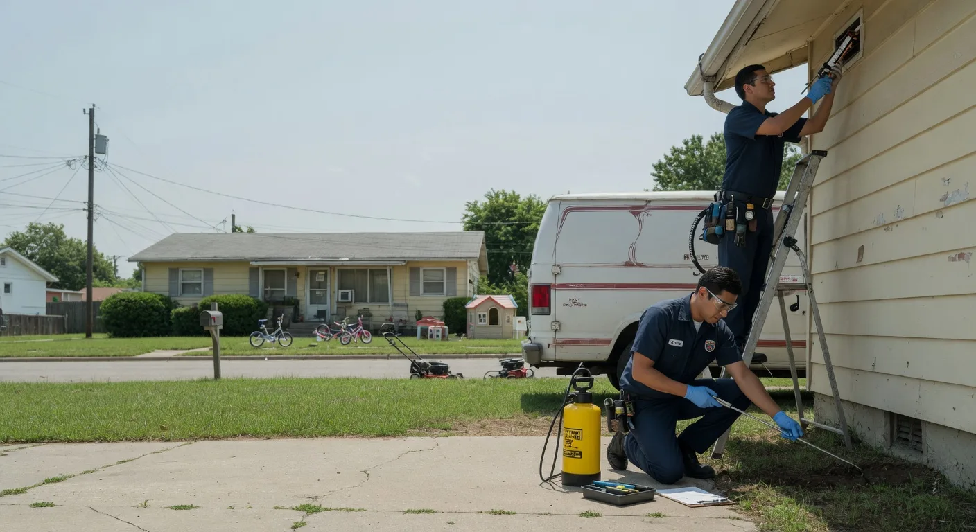 Termite Treatment in Belknap, IL near me